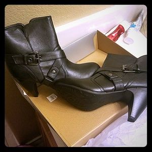 Lane Bryant ankle boots